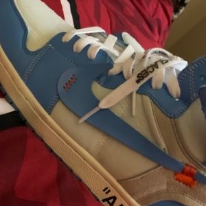 Air Jordan off white 1s